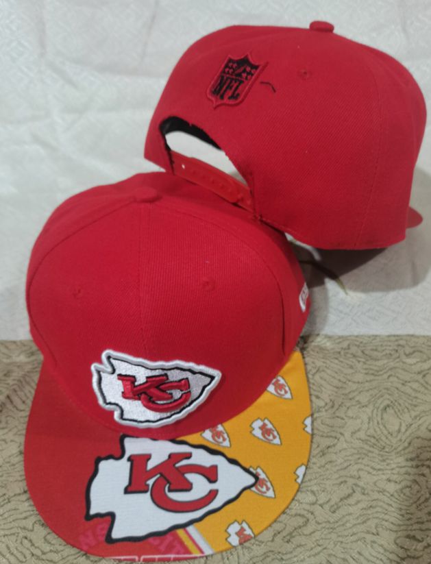2021 NFL Kansas City Chiefs Hat GSMY 08112->->Sports Caps